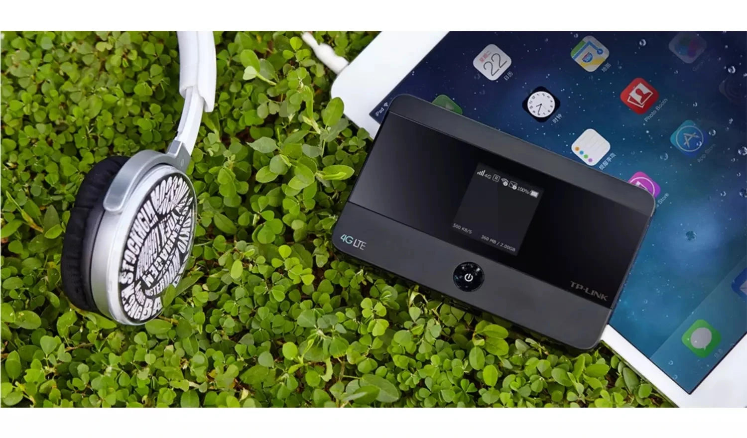 TP-Link M7350 Unlocked 4G LTE Portable Wi-Fi Hotspot with Screen TP Link