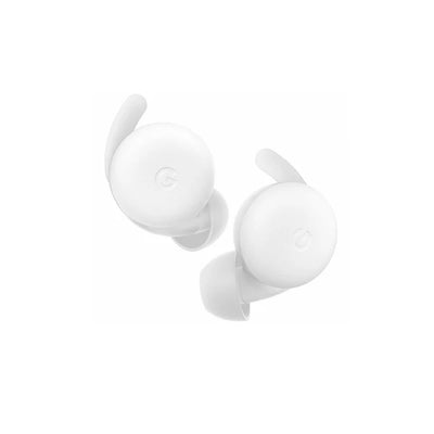 Google Pixel Buds A-Series In-Ear Wireless Bluetooth Earbuds, Clearly White – (Excellent Condition) Google