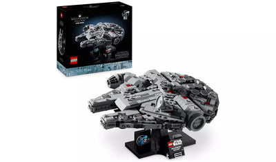 LEGO Star Wars Millennium Falcon Model Set for Adults 75375 | Ages 18+ | New LEGO