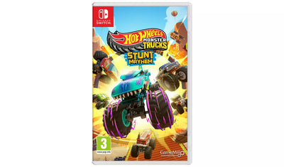 Hot Wheels Monster Trucks: Stunt Mayhem – Nintendo Switch Game | Physical Game Card | 3+ (Excellent Condition) Nintendo