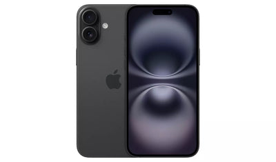 Apple iPhone 16 Plus 5G 128GB AI Mobile Phone – Black (Excellent Refurbished) Apple