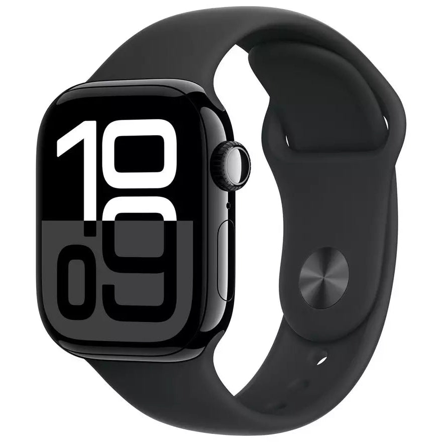 Apple Watch Series 10 GPS 46mm Jet Black - S/M - M/L