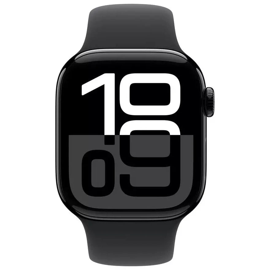 Apple Watch Series 10 GPS 46mm Jet Black - S/M - M/L (New) - Funkifone