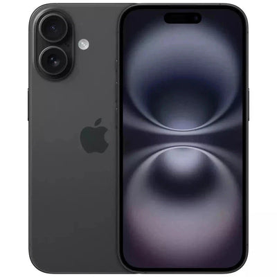 Apple iPhone 16 5G AI Mobile 128GB - Pink (Refurbished) Black Apple