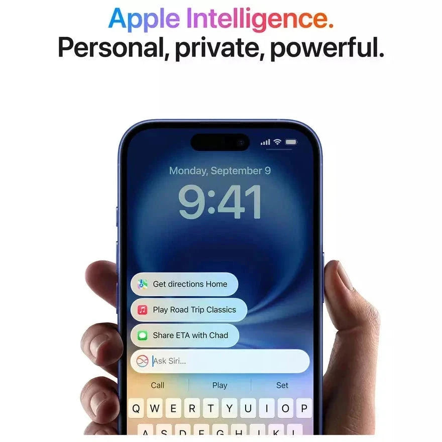 Apple iPhone 16 5G AI Mobile 128GB - All Colours (Refurbished) Apple