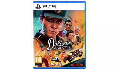 Deliver At All Costs – PS5 | Physical Disc | 16+ (New) PS5