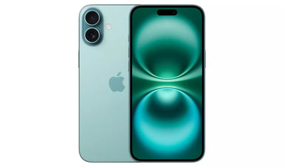 Apple iPhone 16 Plus 5G 128GB AI Mobile Phone – Teal (Excellent Refurbished) Apple