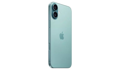 Apple iPhone 16 Plus 5G 128GB AI Mobile Phone – Teal (Excellent Refurbished)
