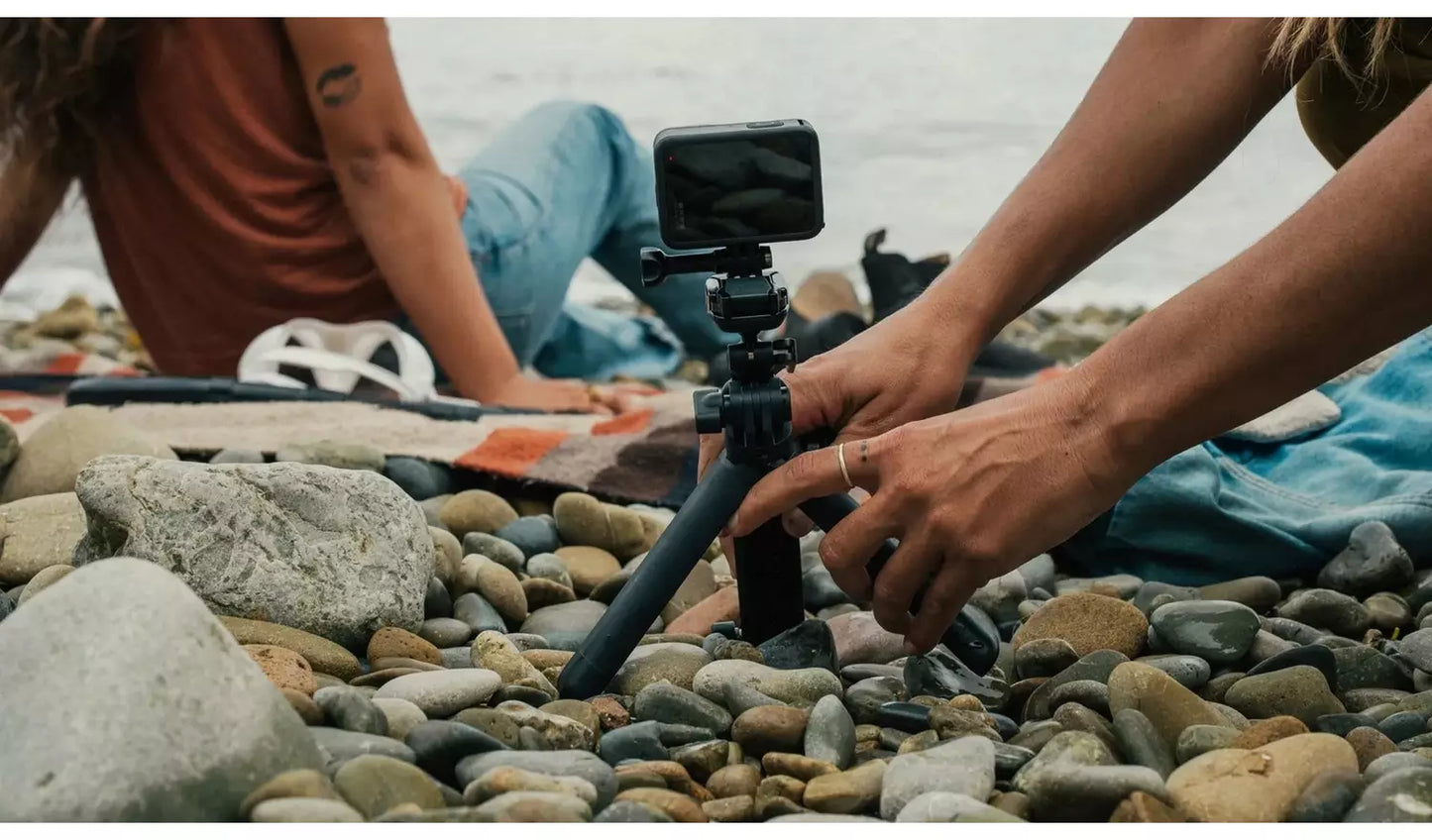 GoPro 3-Way 2.0 Tripod Grip Arm – 3-in-1 Action Camera Mount (New) Go Pro