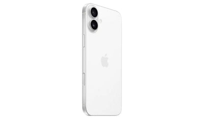 Apple iPhone 16 Plus 5G 128GB AI Mobile Phone – White (Excellent Refurbished)
