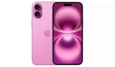 iPhone 16 Plus 5G 128GB AI Mobile Phone – Pink (New) Apple