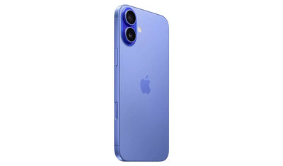 Apple iPhone 16 Plus 5G 128GB AI Mobile Phone – Blue (Excellent Refurbished)