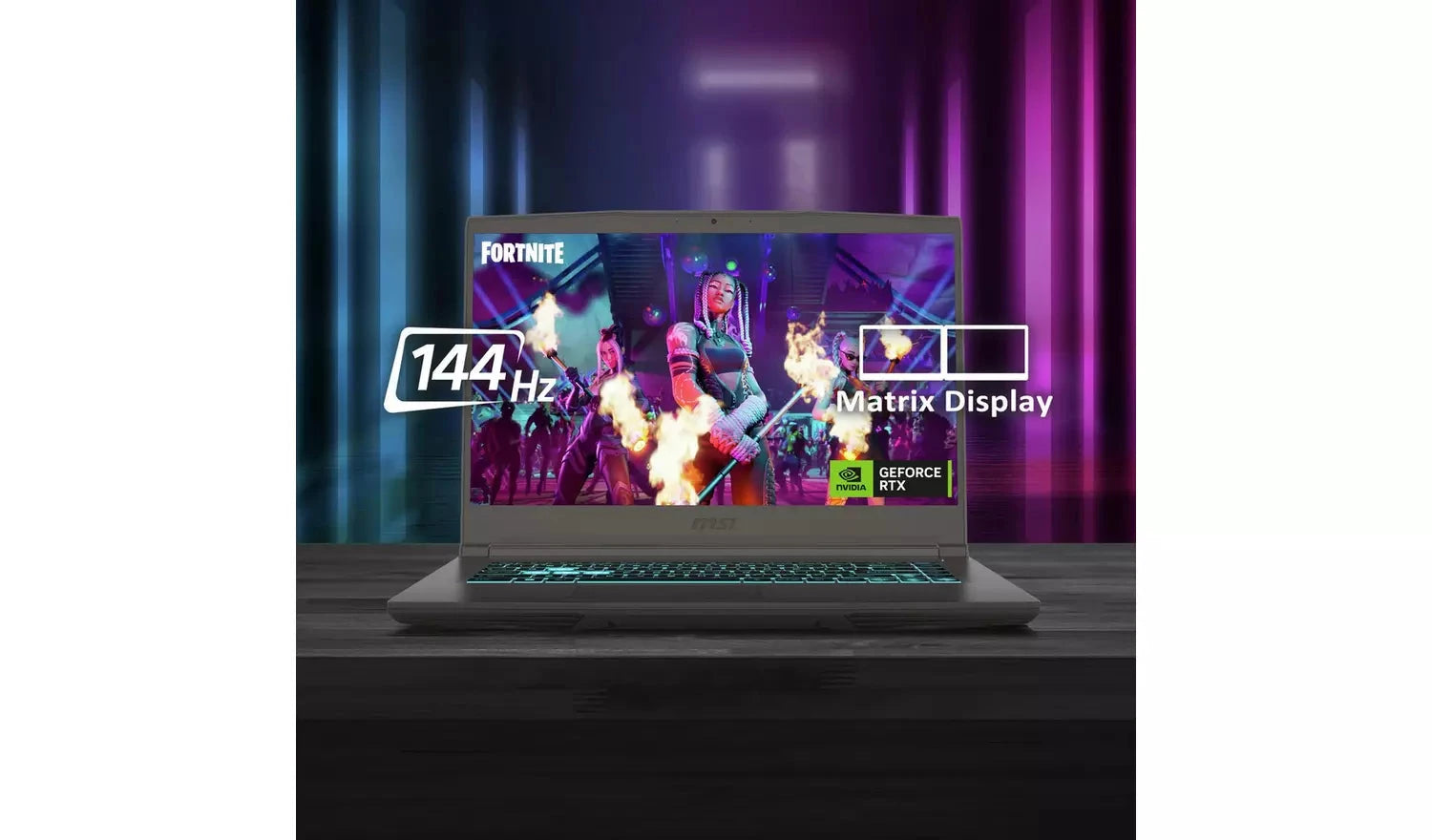 MSI Thin 15 – 15.6" Gaming Laptop, Intel Core i5, 16GB RAM, 512GB SSD, NVIDIA RTX 4050 MSI