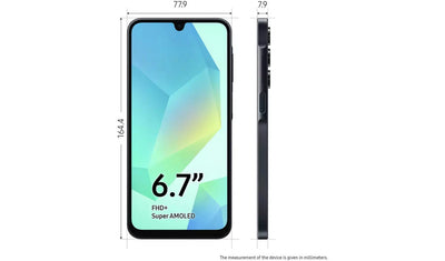 Samsung Galaxy A16 4G 128GB Mobile Phone Black - NEW - Funkifone