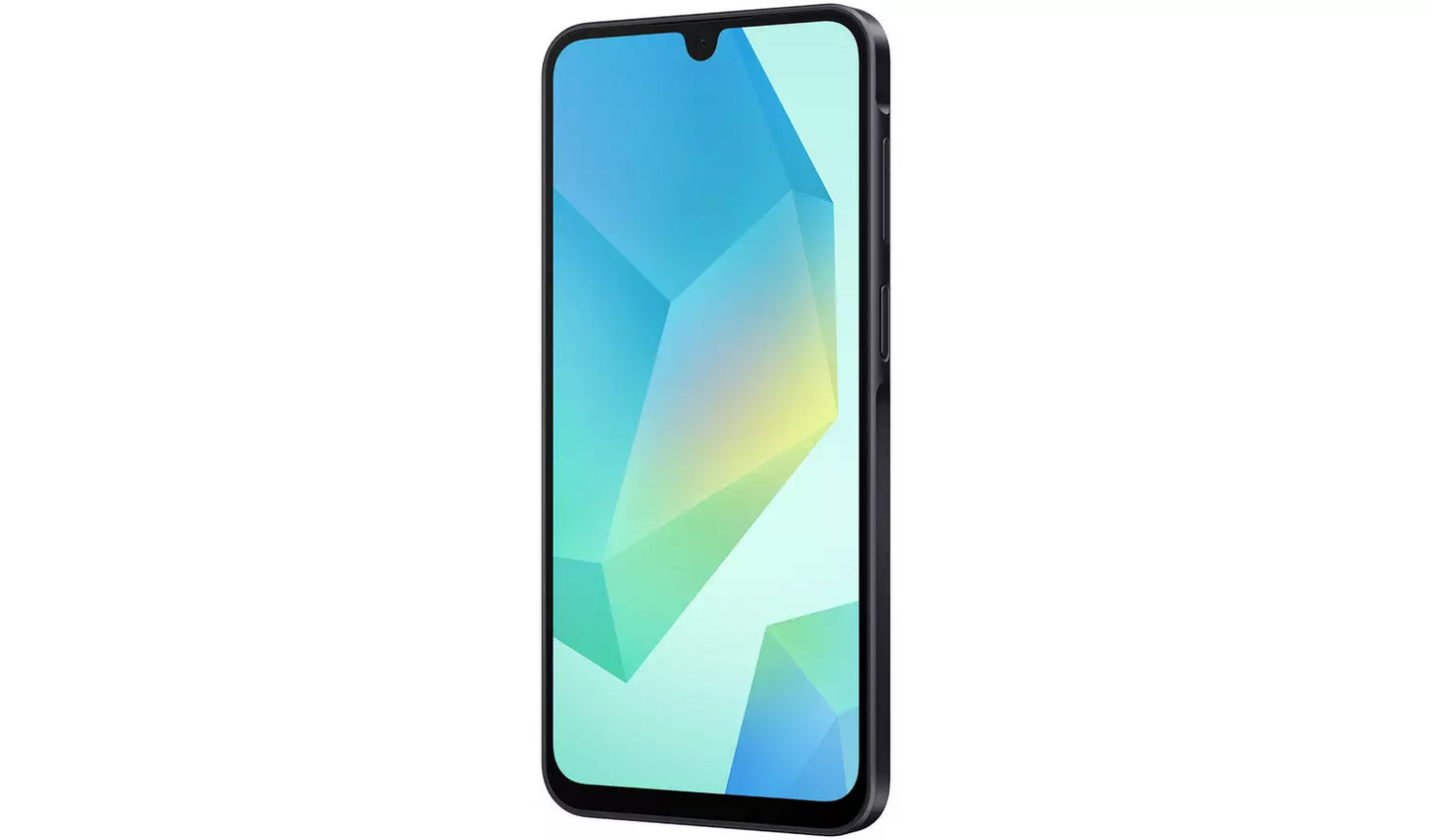 Samsung Galaxy A16 4G 128GB Mobile Phone Black - NEW