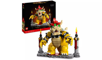 LEGO Super Mario The Mighty Bowser Collectible Figure | Ages 18+ | Model 71411 | NEW LEGO