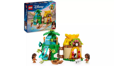 LEGO Disney Princess Moana’s Island Fun Building Toy Set | Ages 5+ | Model 43260 | New LEGO