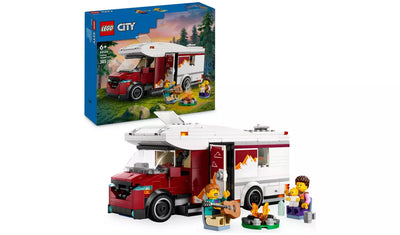 LEGO City Holiday Adventure Camper Van Toy Vehicle Set | Ages 6+ | Model 60454 | New LEGO