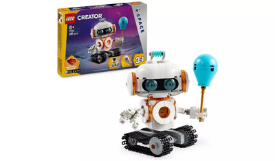 LEGO Creator 3in1 Space Robot Toy Building Set | Ages 8+ | Model 31164 | New LEGO