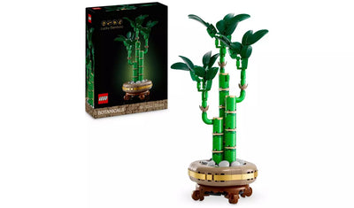 LEGO Botanicals Lucky Bamboo Artificial Plant Set | Ages 18+ | Model 10344 | NEW LEGO