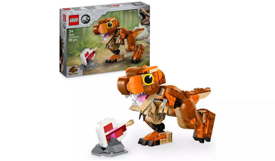 LEGO Jurassic World Little Eatie: T. rex Dinosaur Toy Set | Ages 7+ | Model 76967 | New LEGO