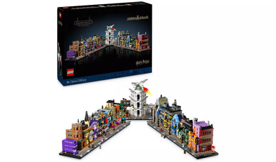 LEGO Harry Potter Diagon Alley Wizarding Shops Set 76444 | Ages 18+ | New LEGO