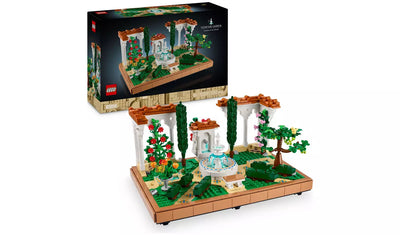 LEGO Icons Fountain Garden Home Decor Set | Ages 18+ | Model 10359 | NEW Funkifone