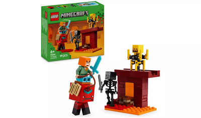 LEGO Minecraft Gift The Nether Lava Battle | Ages 6+ | Model 21266 | New LEGO