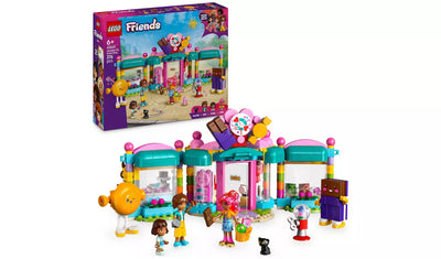 LEGO Friends Heartlake City Sweet Shop Role-Play Toy Set | Ages 6+ | Model 42649 | New LEGO