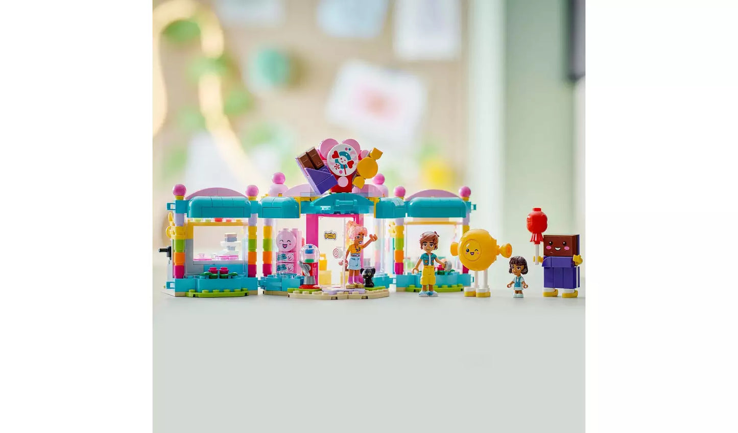 LEGO Friends Heartlake City Sweet Shop Role-Play Toy Set | Ages 6+ | Model 42649 | New LEGO