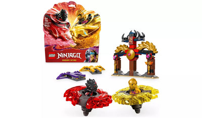 LEGO NINJAGO Dragon Spinjitzu Battle Pack Building Toy Set | Ages 6+ | Model 71826 | New LEGO