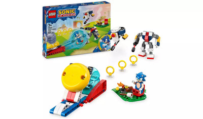 LEGO Sonic the Hedgehog: Sonic’s Campfire Clash Set | Ages 7+ | Model 77001 | New LEGO