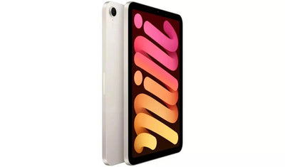Apple iPad mini (2024) – 8.3" Wi-Fi Tablet, 512GB Storage, Starlight (Excellent Refurbished) - Funkifone