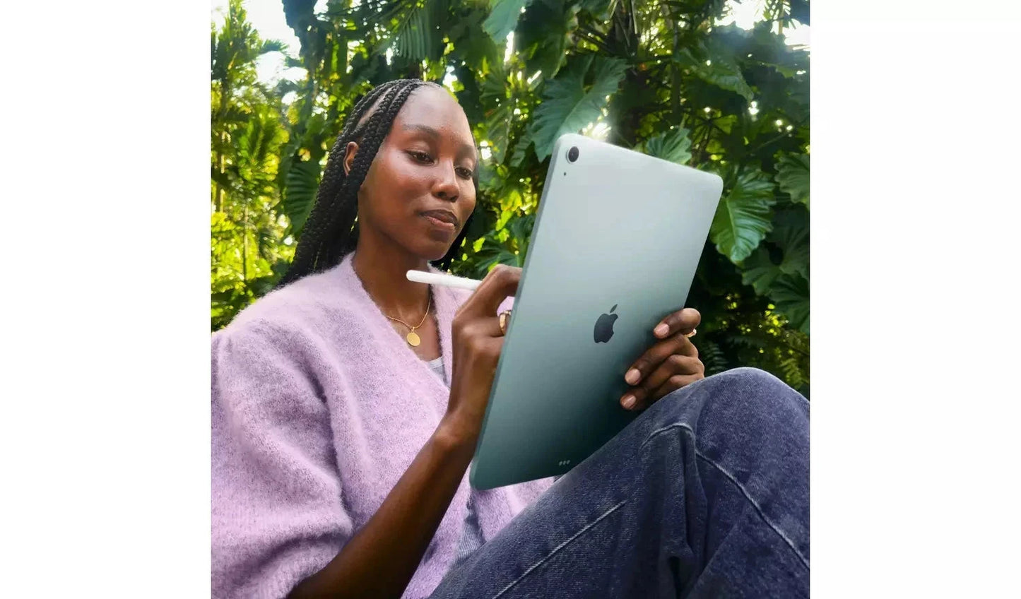 Apple iPad Air (2025) – 13" Wi-Fi Tablet, 256GB Storage, Blue (New) (Excellent Refurbished) Apple