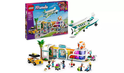 LEGO Friends Heartlake City Airport and Airplane Toy | Ages 8+ | Model 42656 | New LEGO