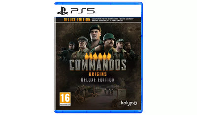 Commandos: Origins Deluxe Edition – PS5 | Physical Disc | 16+ PS5