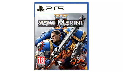 Warhammer 40,000: Space Marine – Day One Edition – PS5 | Physical Disc | 18+ (New) PS5