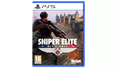 Sniper Elite: Resistance – Day One Edition – PS5 | Physical Disc | 16+ (New) PS5