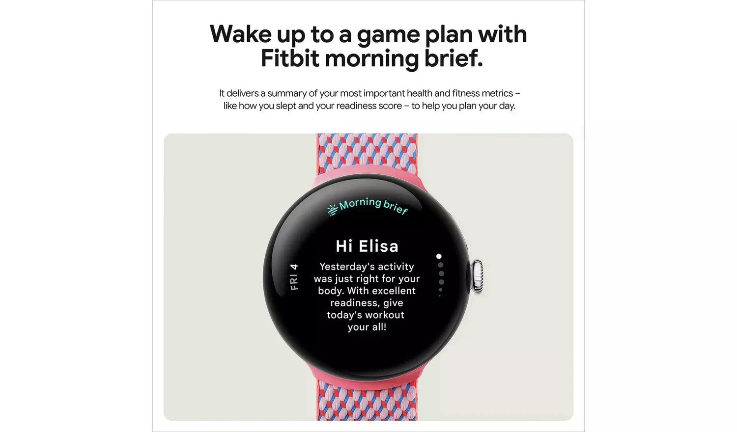 Google Pixel Watch 3 – 45mm Wi-Fi Smartwatch, Black (New) Google