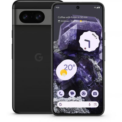 Google Pixel 8a 128GB Obsidian Unlocked (Pristine Condition) Google