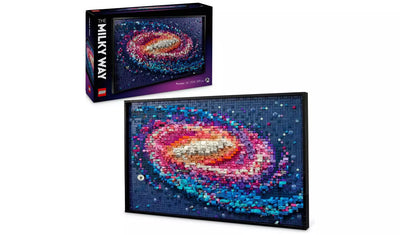 LEGO ART The Milky Way Galaxy Wall Art Set for Adults 31212 | Ages 18+ | New LEGO
