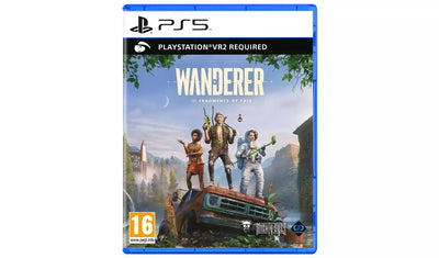Wanderer: The Fragments of Fate – PS VR2 (PS5) | Physical Disc | 16+ (New) PS5