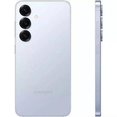 Samsung Galaxy S25 5G AI Mobile Icy Blue 128GB Unlocked GRADE A - Funkifone