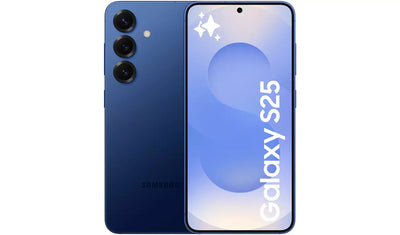 Samsung Galaxy S25 5G AI Mobile Navy 128GB Unlocked (New) Samsung