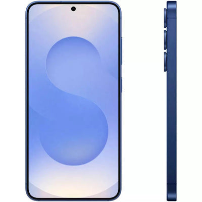 Samsung Galaxy S25 5G AI Mobile Navy Blue 128GB Unlocked GRADE A - Funkifone