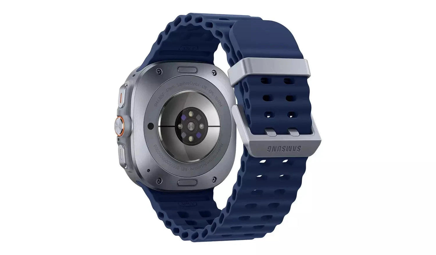 Samsung Galaxy Watch Ultra 2025 – 47mm Smartwatch, Titanium Silver(New) Samsung