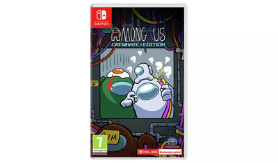Among Us: Crewmate Edition – Nintendo Switch Game | Physical Game Card | 7+ (New) Nintendo