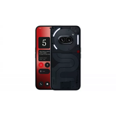 Nothing Phone (2a) 5G 128GB Black SIM Free Ai Mobile Phone (New) Nothing