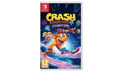 Crash Bandicoot 4: It's About Time – Nintendo Switch | Game Card | 12+ (New) Nintendo