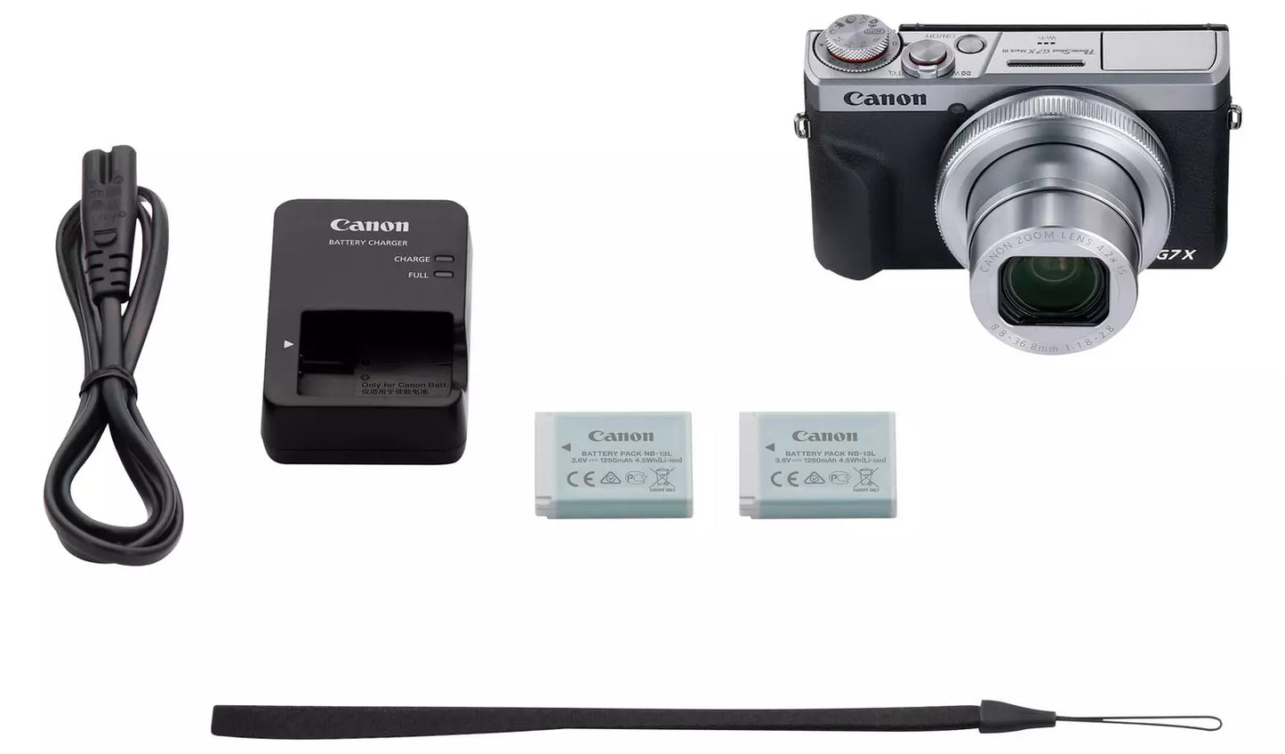 Canon PowerShot G7 X Mark III 20.1MP Compact Vlogging Camera (New) Canon